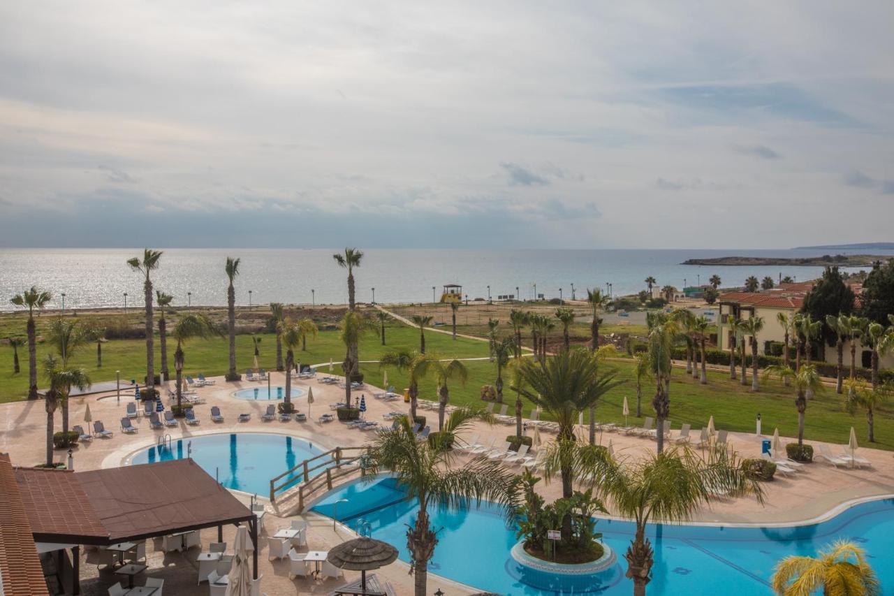 Anmaria Beach Hotel & Spa Agia Napa Exterior foto