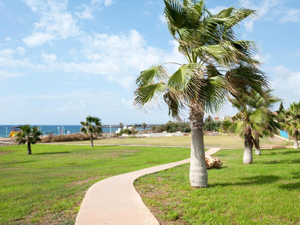 Anmaria Beach Hotel & Spa Agia Napa Exterior foto