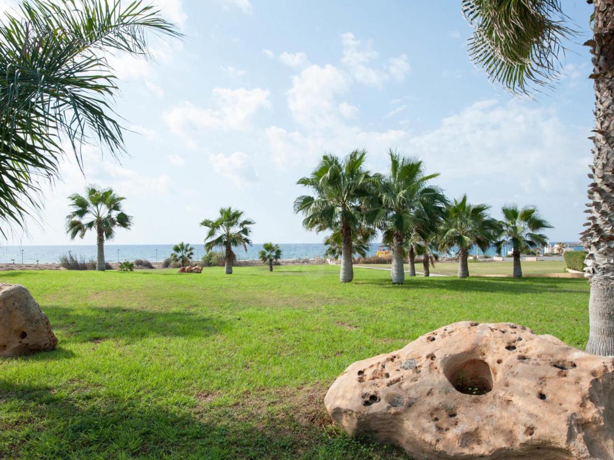 Anmaria Beach Hotel & Spa Agia Napa Exterior foto