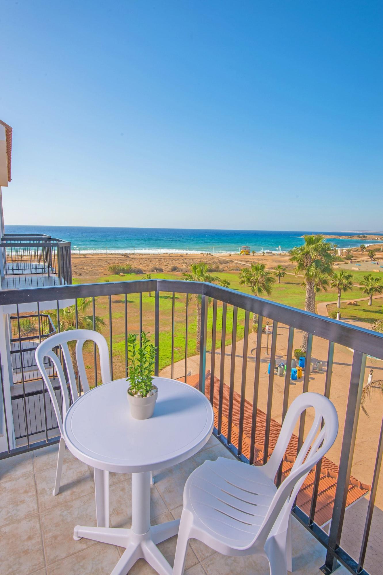 Anmaria Beach Hotel & Spa Agia Napa Exterior foto
