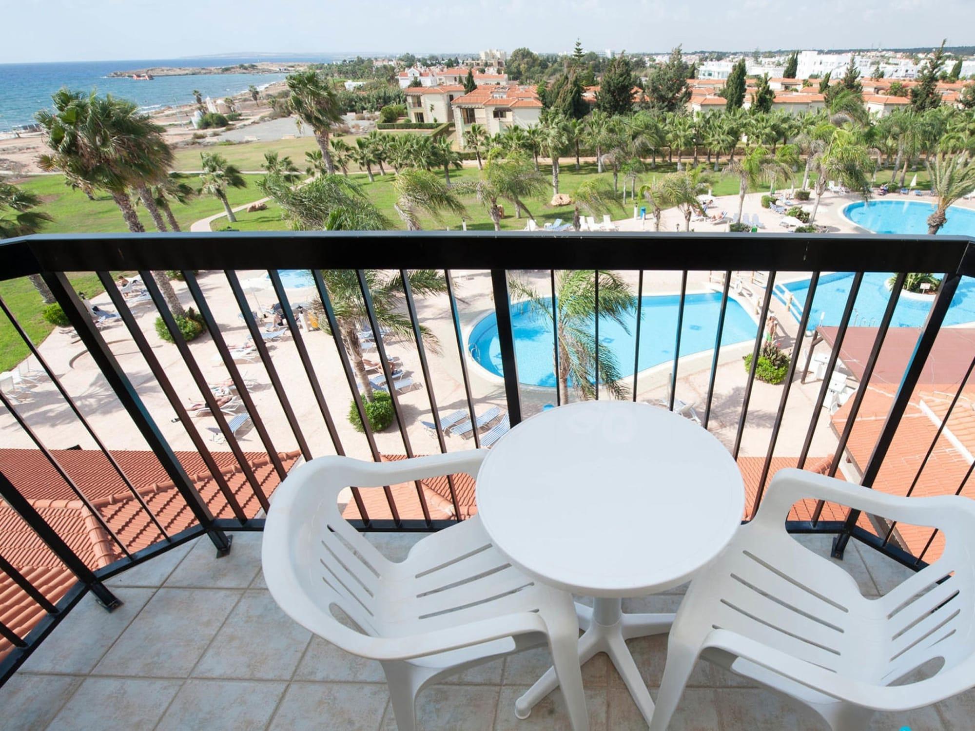 Anmaria Beach Hotel & Spa Agia Napa Exterior foto