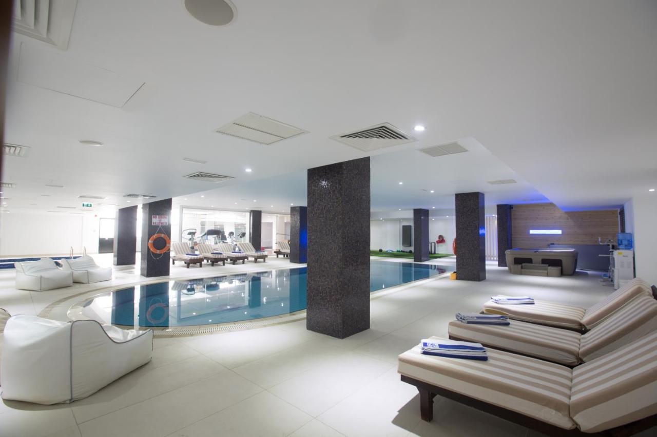 Anmaria Beach Hotel & Spa Agia Napa Exterior foto