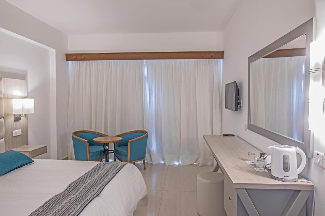 Anmaria Beach Hotel & Spa Agia Napa Exterior foto