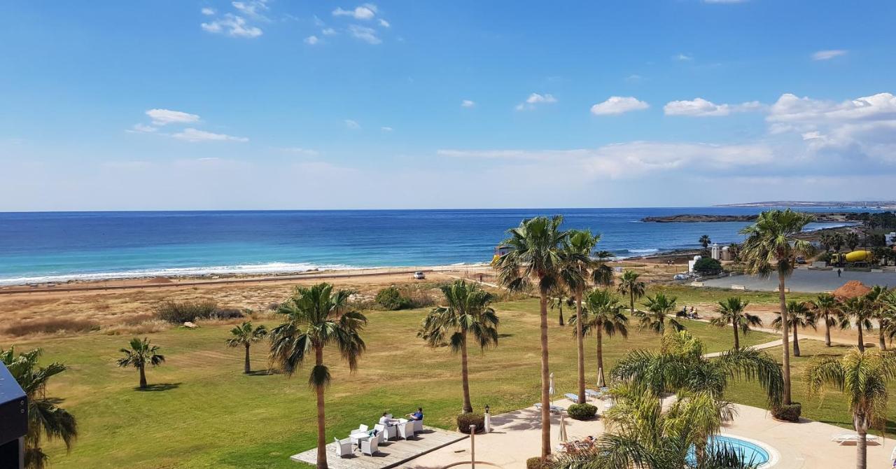 Anmaria Beach Hotel & Spa Agia Napa Exterior foto