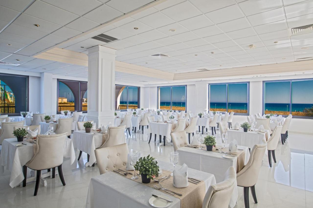 Anmaria Beach Hotel & Spa Agia Napa Exterior foto