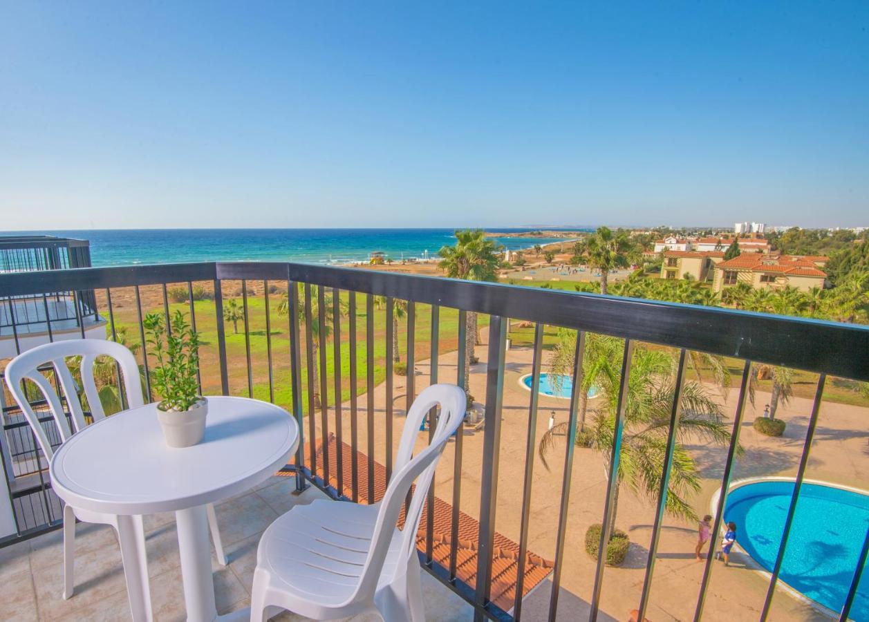Anmaria Beach Hotel & Spa Agia Napa Exterior foto