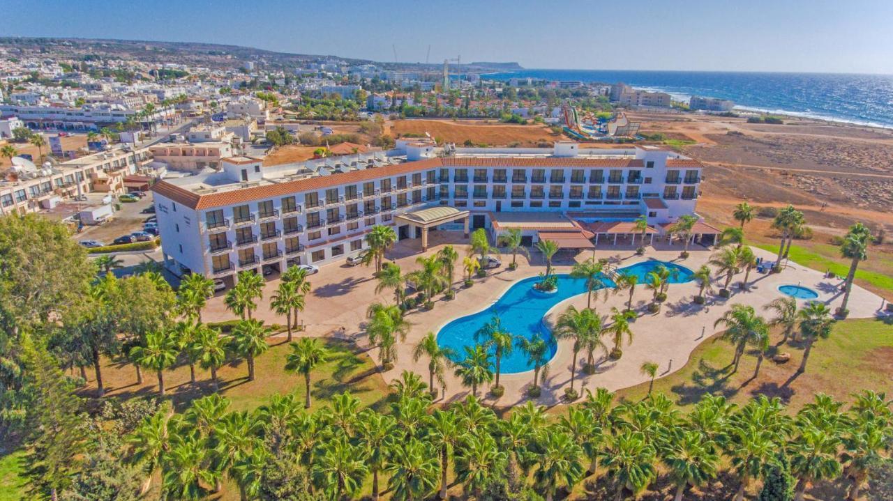 Anmaria Beach Hotel & Spa Agia Napa Exterior foto