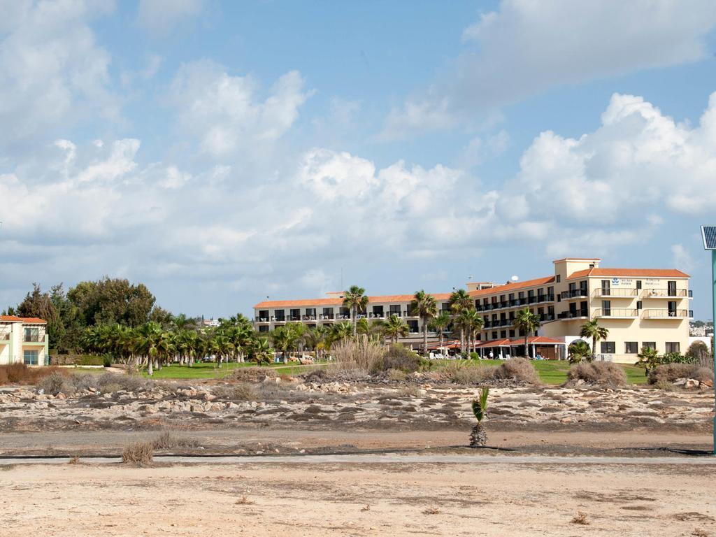 Anmaria Beach Hotel & Spa Agia Napa Exterior foto