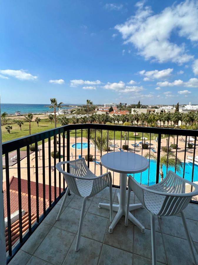 Anmaria Beach Hotel & Spa Agia Napa Exterior foto