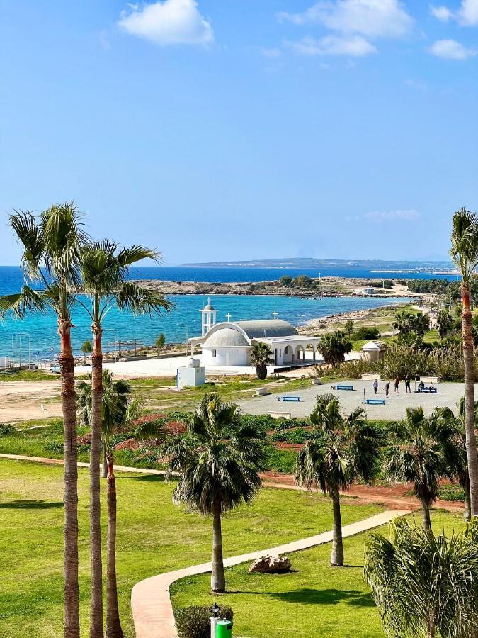 Anmaria Beach Hotel & Spa Agia Napa Exterior foto