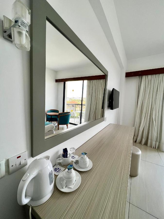 Anmaria Beach Hotel & Spa Agia Napa Exterior foto