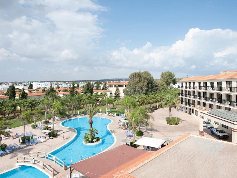 Anmaria Beach Hotel & Spa Agia Napa Exterior foto