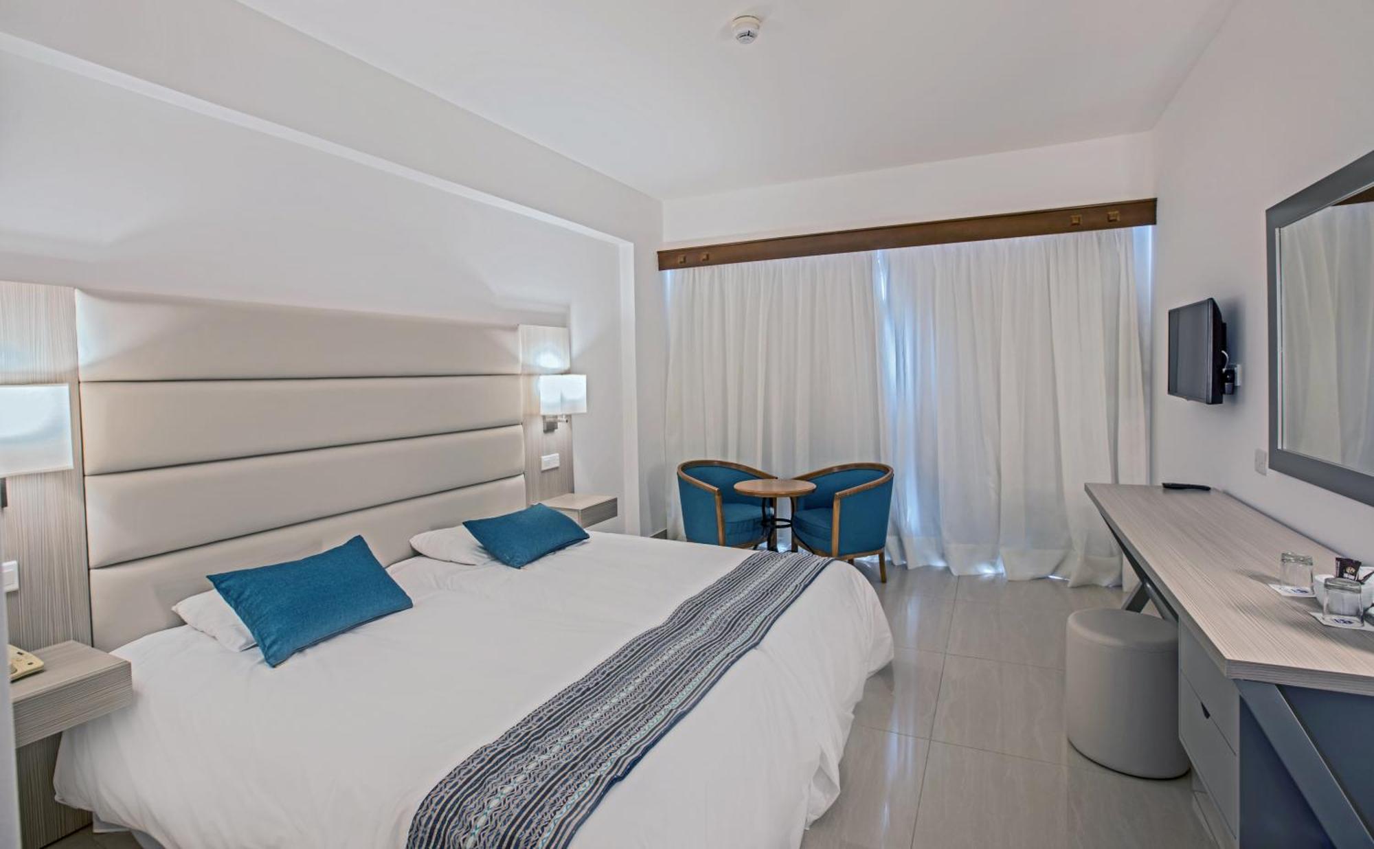 Anmaria Beach Hotel & Spa Agia Napa Exterior foto