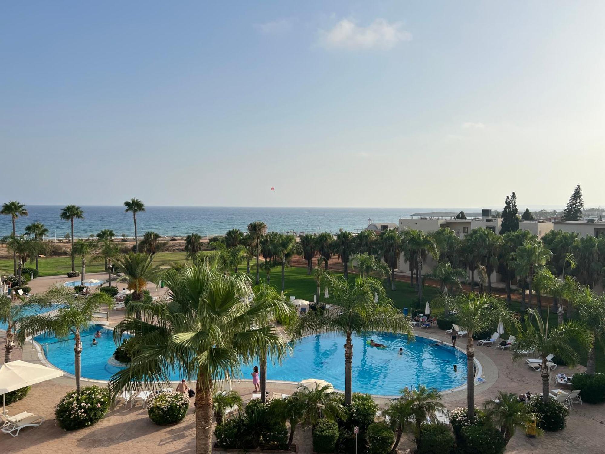 Anmaria Beach Hotel & Spa Agia Napa Exterior foto