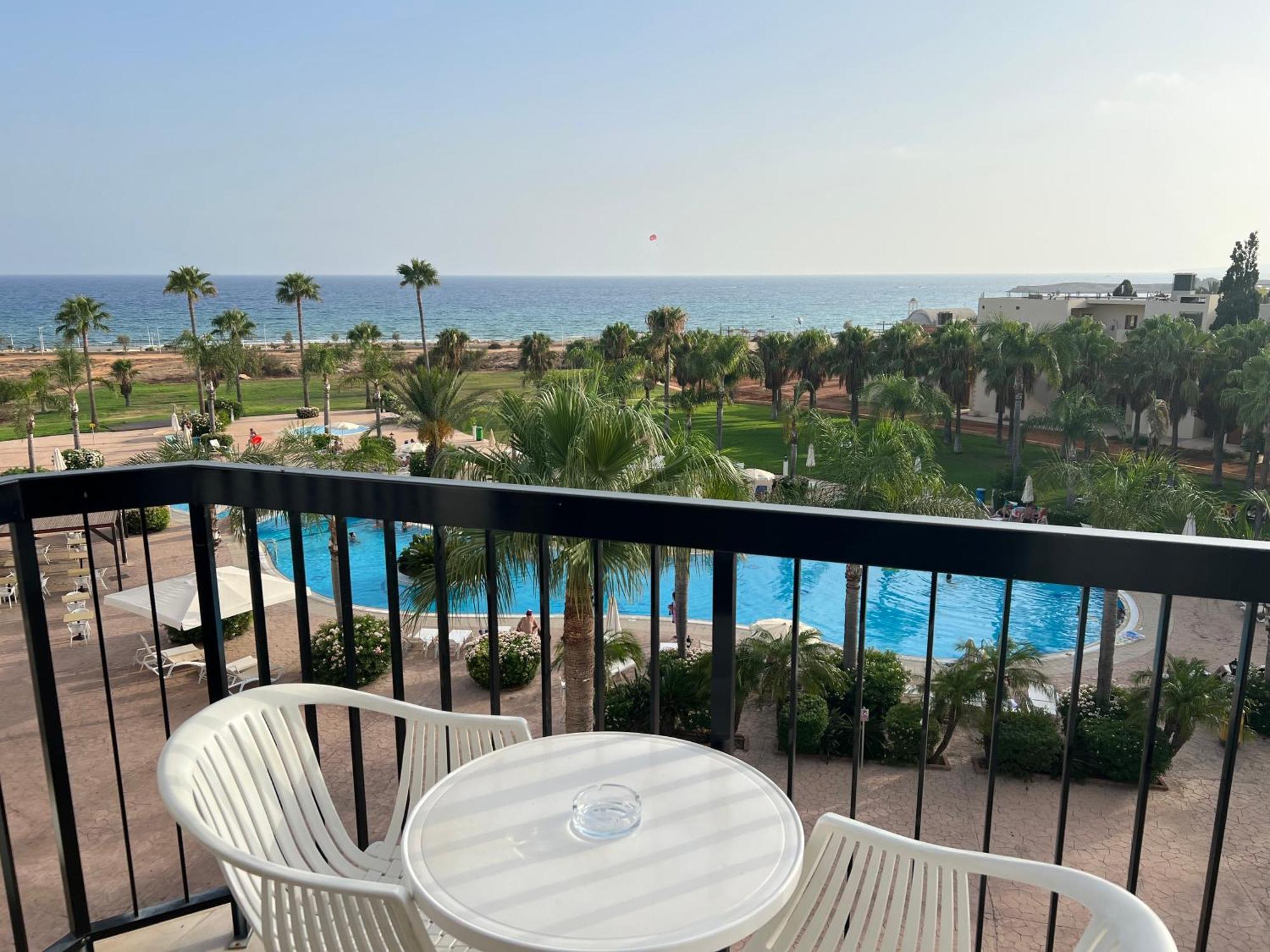 Anmaria Beach Hotel & Spa Agia Napa Exterior foto
