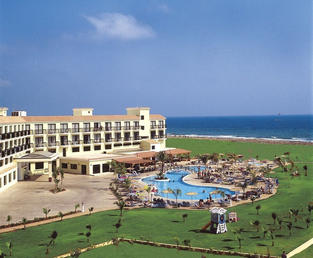 Anmaria Beach Hotel & Spa Agia Napa Exterior foto