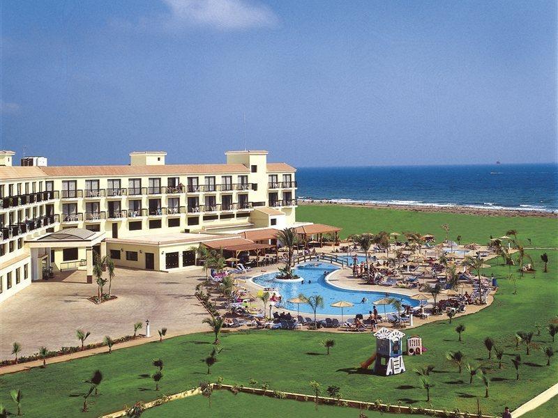 Anmaria Beach Hotel & Spa Agia Napa Exterior foto