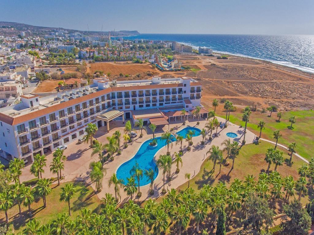 Anmaria Beach Hotel & Spa Agia Napa Exterior foto