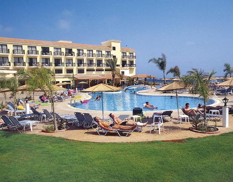 Anmaria Beach Hotel & Spa Agia Napa Exterior foto