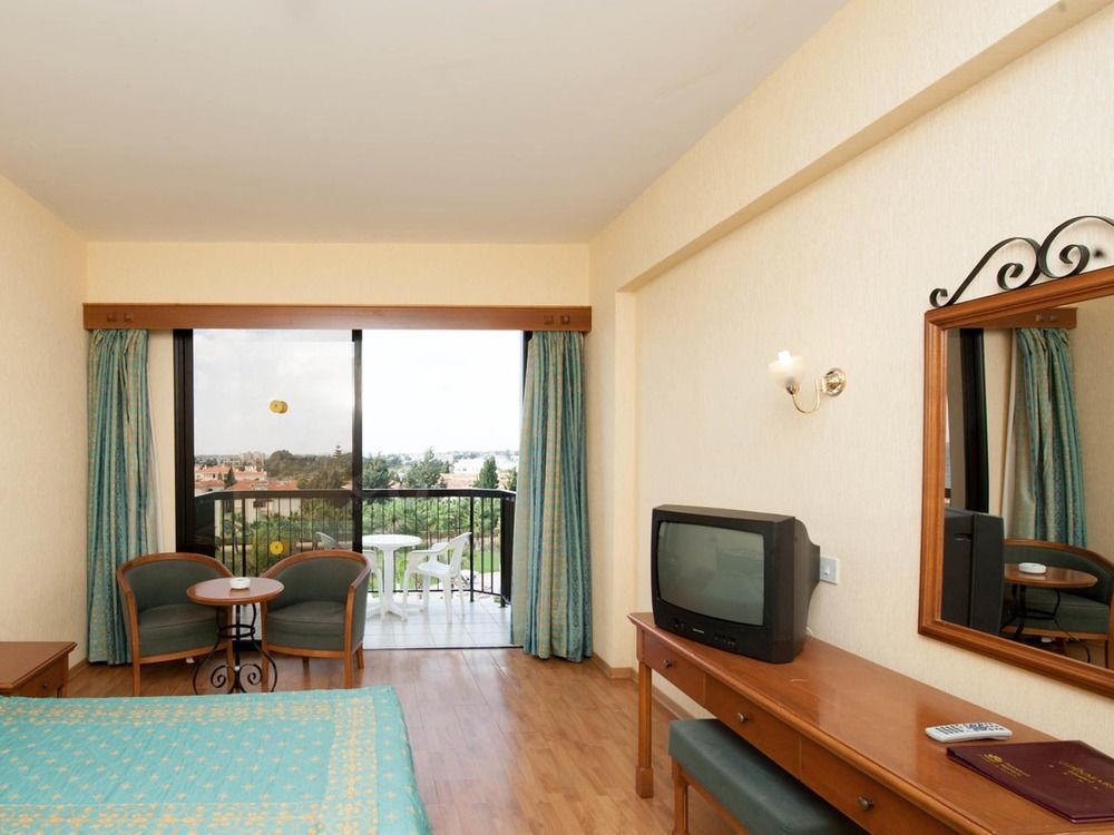 Anmaria Beach Hotel & Spa Agia Napa Exterior foto