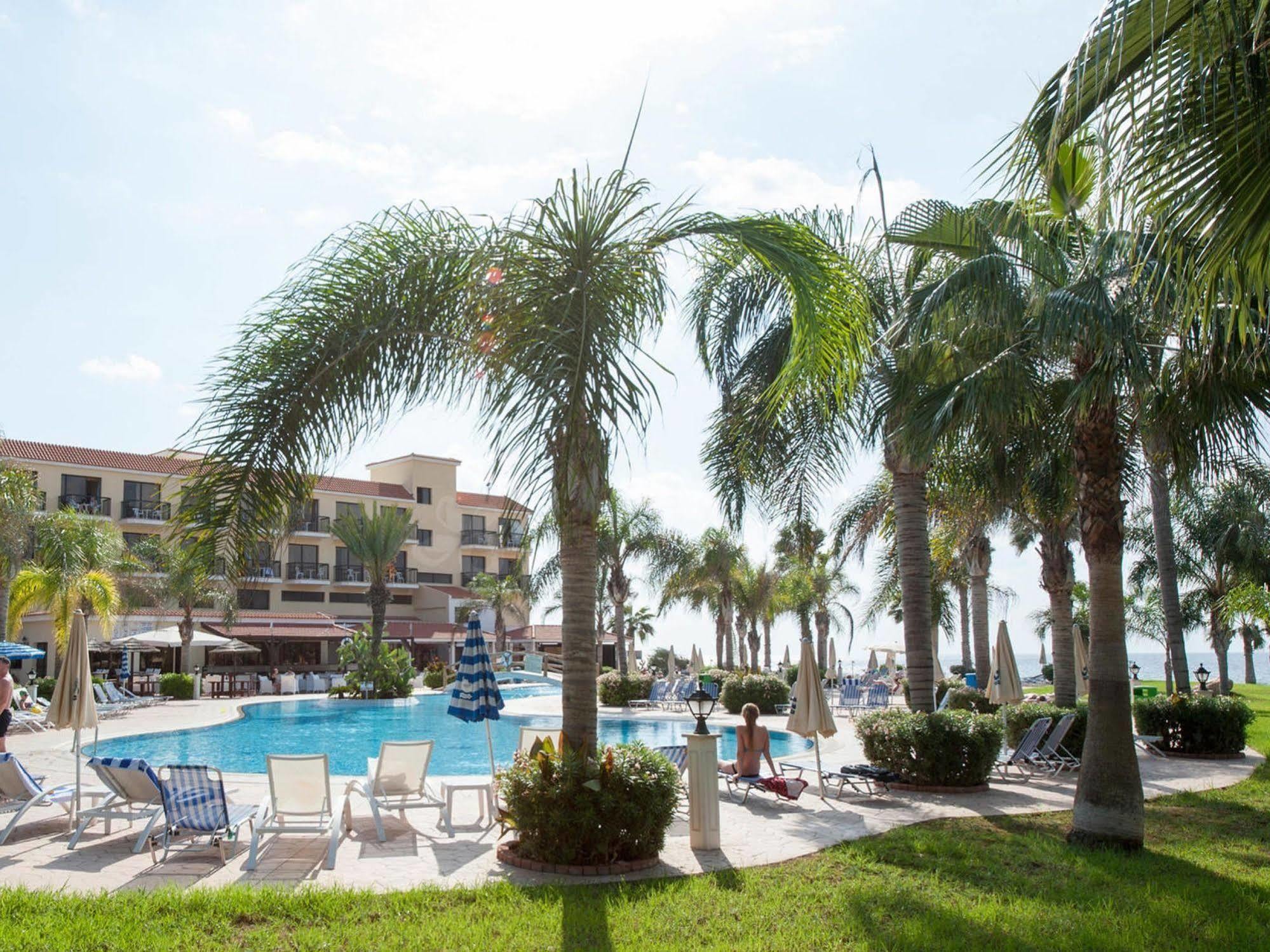 Anmaria Beach Hotel & Spa Agia Napa Exterior foto