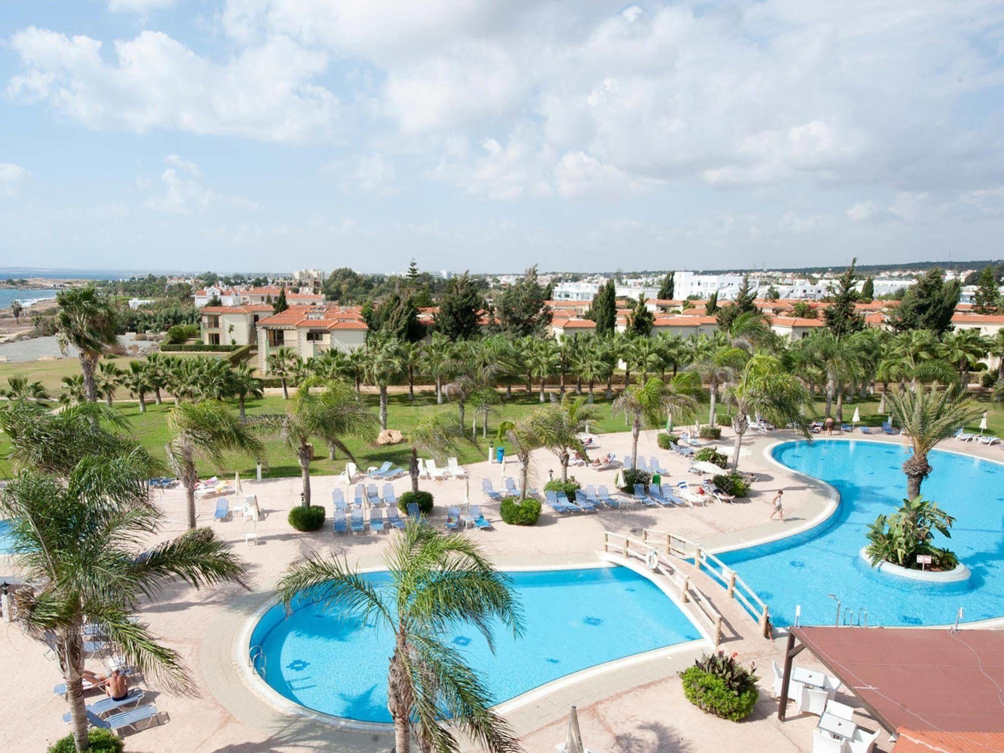 Anmaria Beach Hotel & Spa Agia Napa Exterior foto