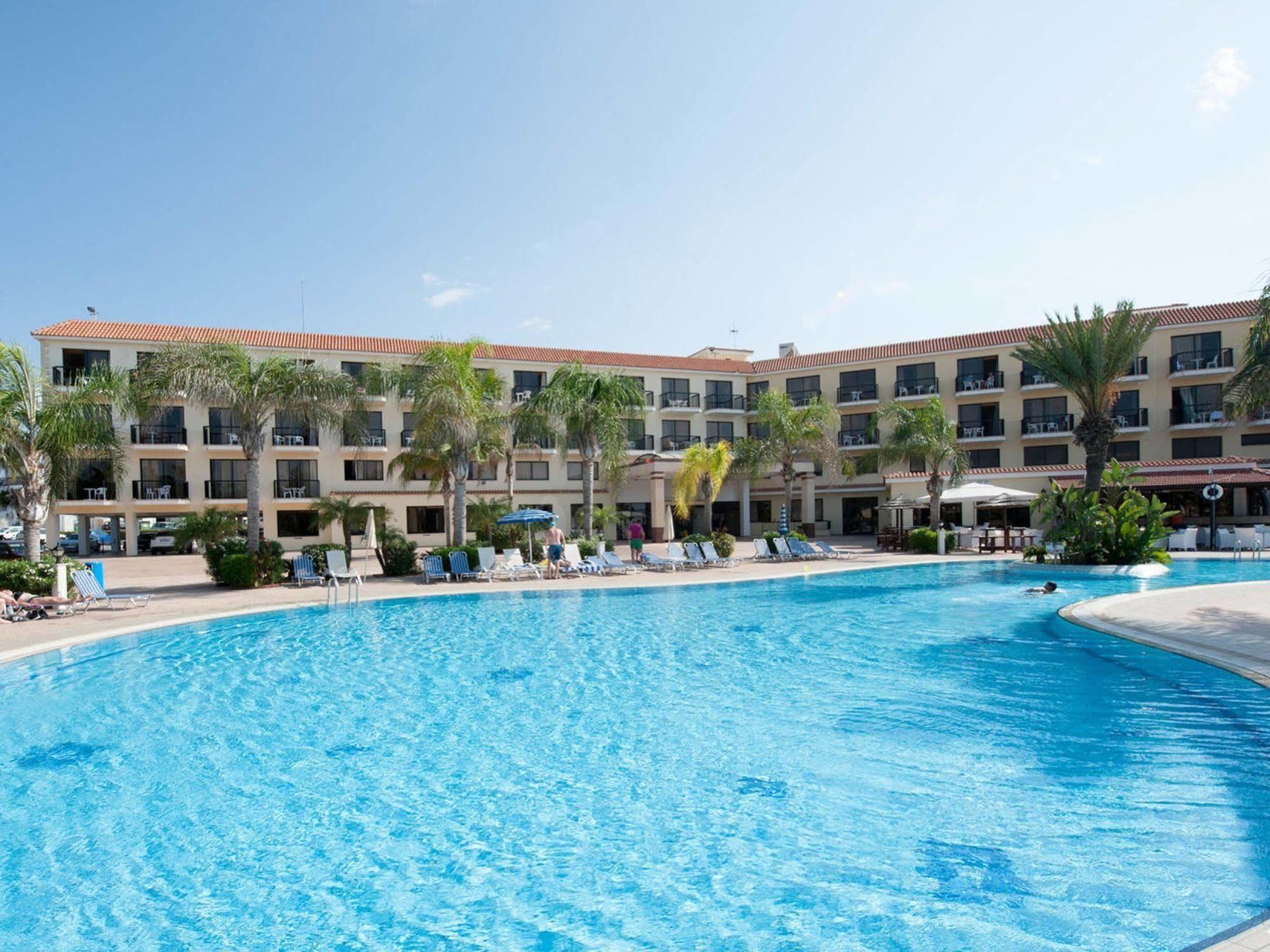 Anmaria Beach Hotel & Spa Agia Napa Exterior foto