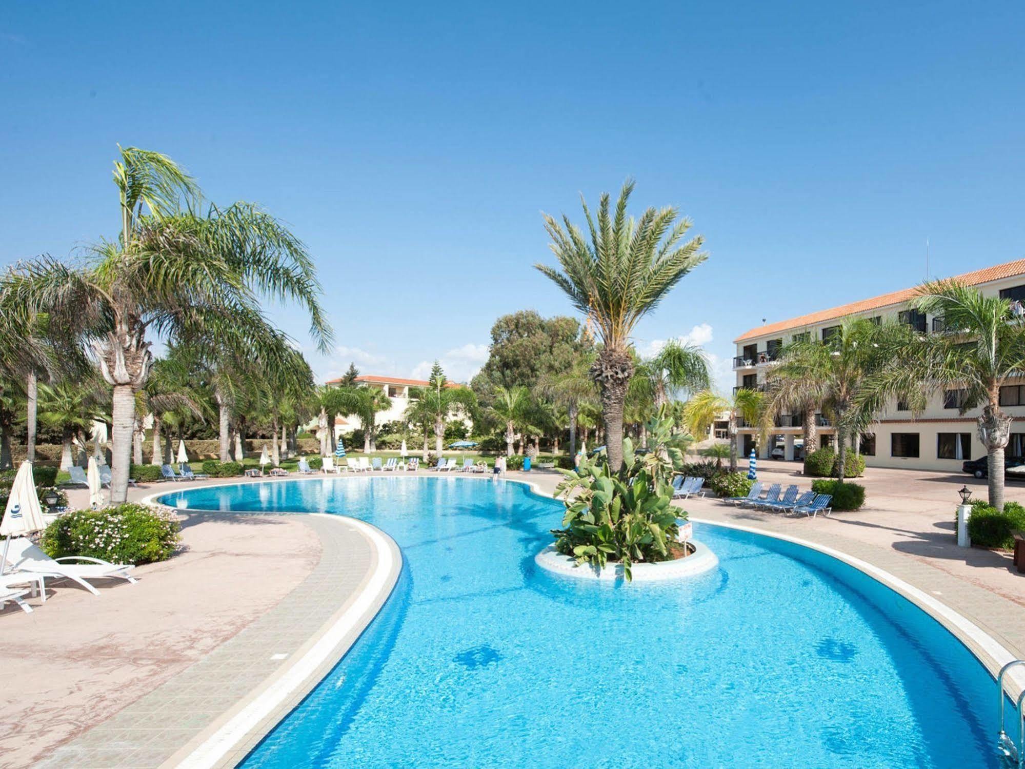 Anmaria Beach Hotel & Spa Agia Napa Exterior foto