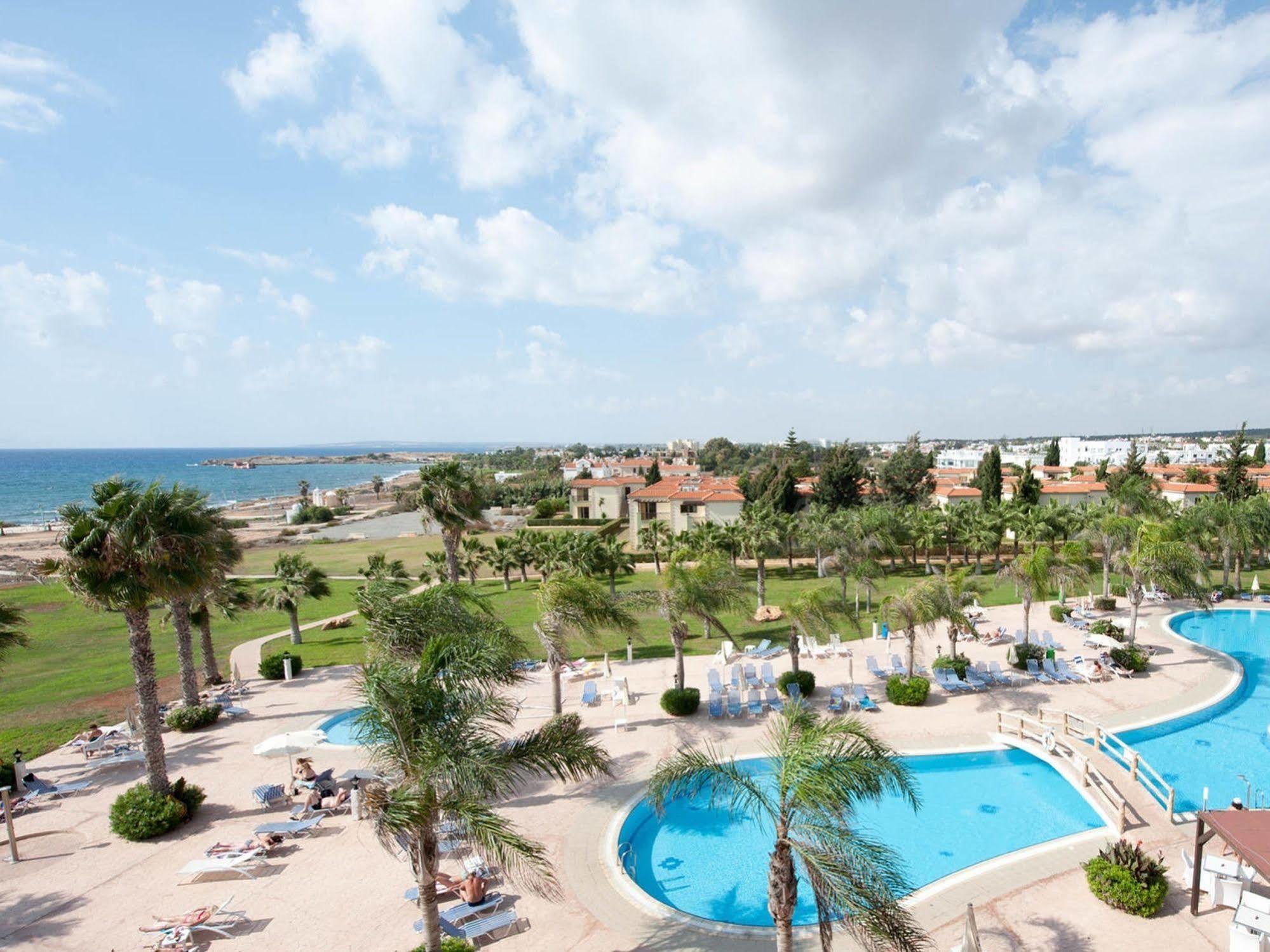Anmaria Beach Hotel & Spa Agia Napa Exterior foto