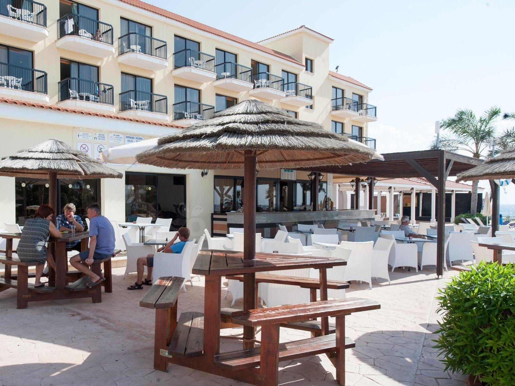 Anmaria Beach Hotel & Spa Agia Napa Exterior foto
