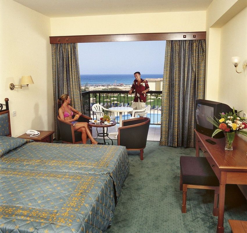 Anmaria Beach Hotel & Spa Agia Napa Exterior foto